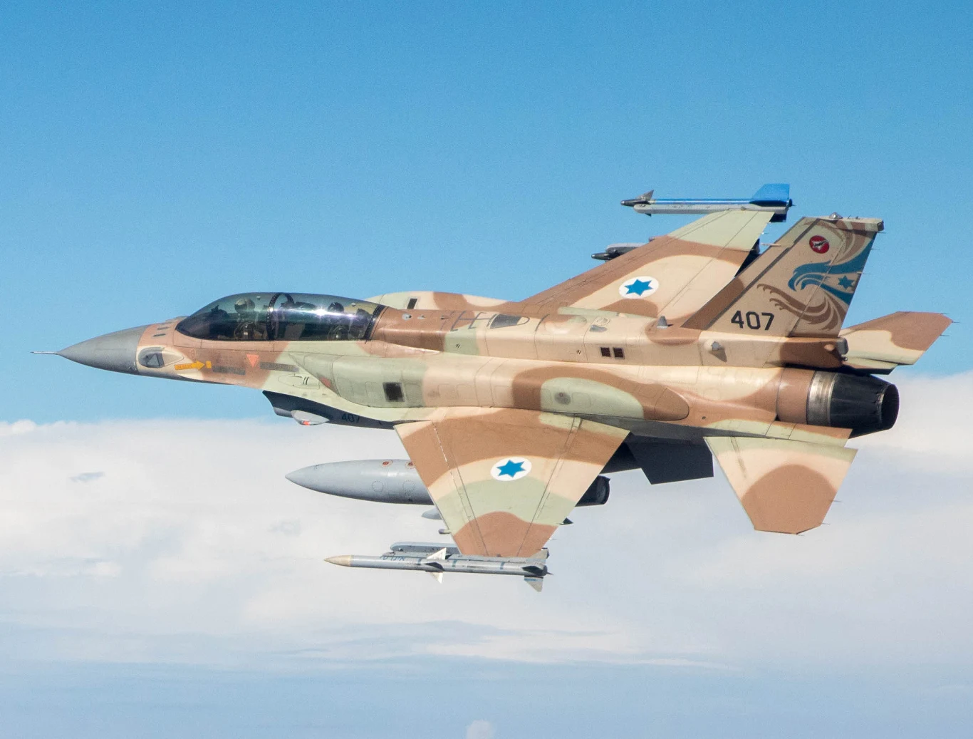 Izraelski F-16 Izraelski F-16