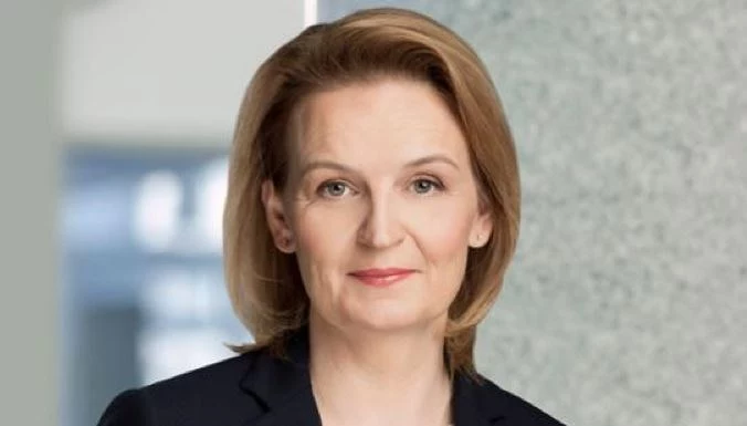 Barbara Socha, wiceminister rodziny. Żródło: gov /materiały prasowe 