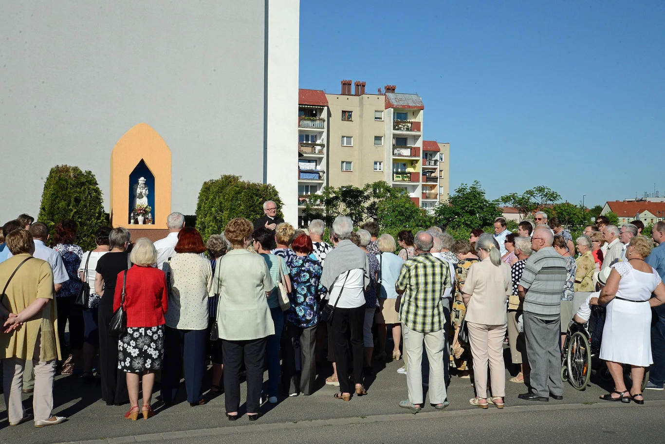 Nabożeństwo majowe w Kędzierzynie-Koźlu Nabożeństwo majowe w Kędzierzynie-Koźlu