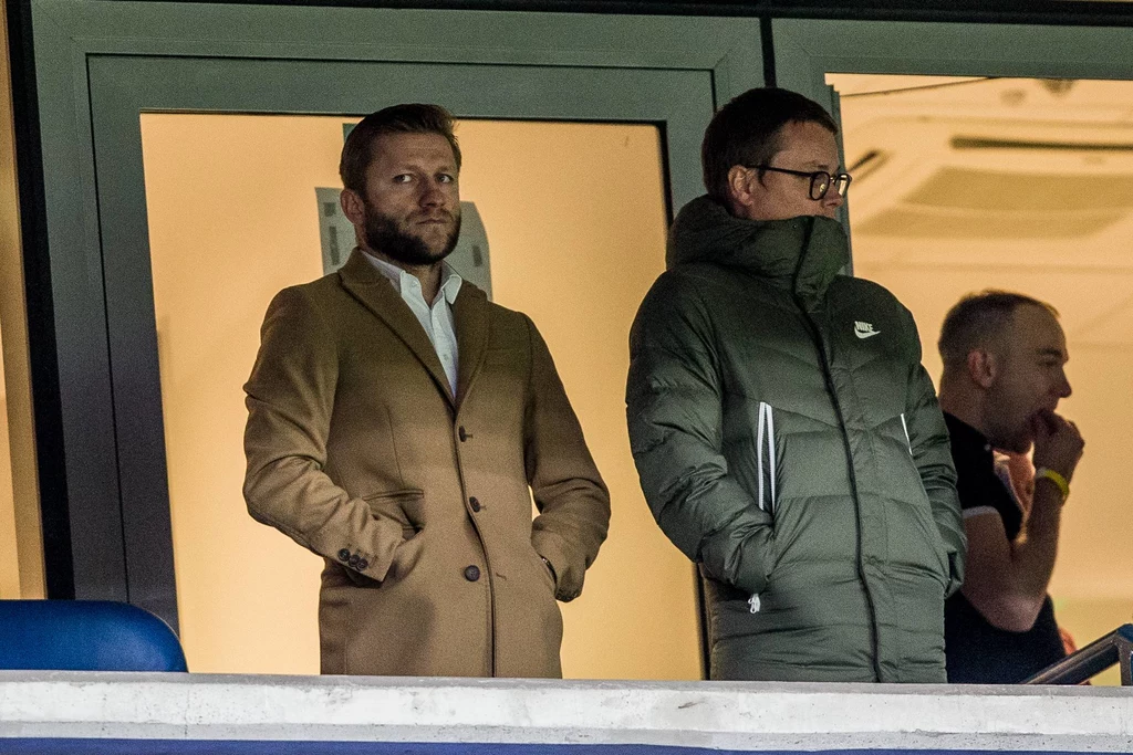 Jakub Błaszczykowski (z lewej) w towarzystwie Jarosława Królewskiego Jakub Błaszczykowski (z lewej) w towarzystwie Jarosława Królewskiego