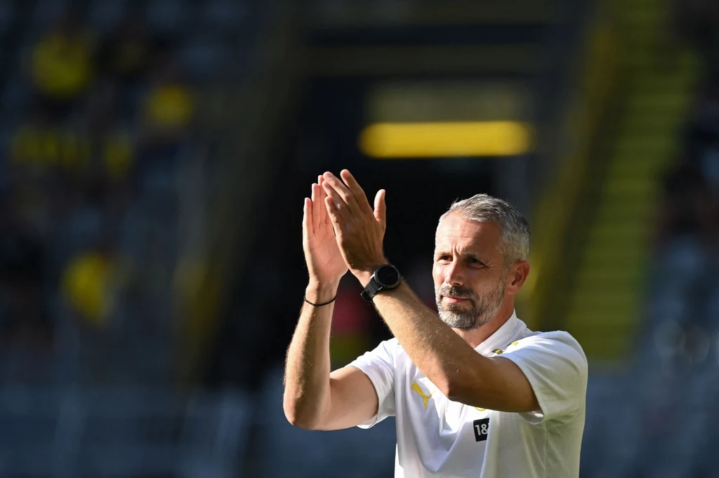 Marco Rose nie jest już trenerem Borussii Dortmund Marco Rose nie jest już trenerem Borussii Dortmund
