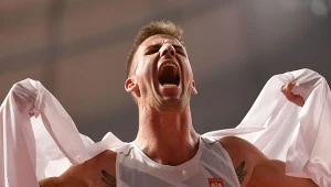 Marcin Lewandowski niejednokrotnie potrafił bardzo ekspresyjnie okazywać radość