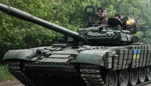 Ukraińskie wojsko na wschodzie kraju