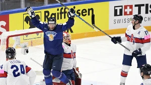 Finlandia w meczu z Wielką Brytanią