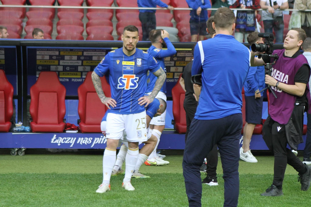 Pedro Tiba opuszcza Lecha Poznań