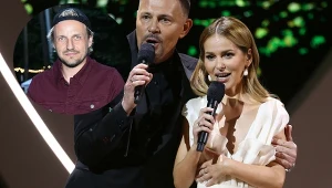 Paweł Domagała, Krzysztof Ibisz i Paulina Sykut-Jeżyna