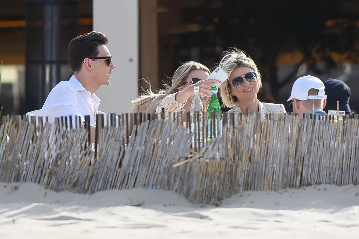 Katarzyna Zdanowicz z ekipą Wydarzeń 24 w Sopocie Katarzyna Zdanowicz z ekipą Wydarzeń 24 w Sopocie