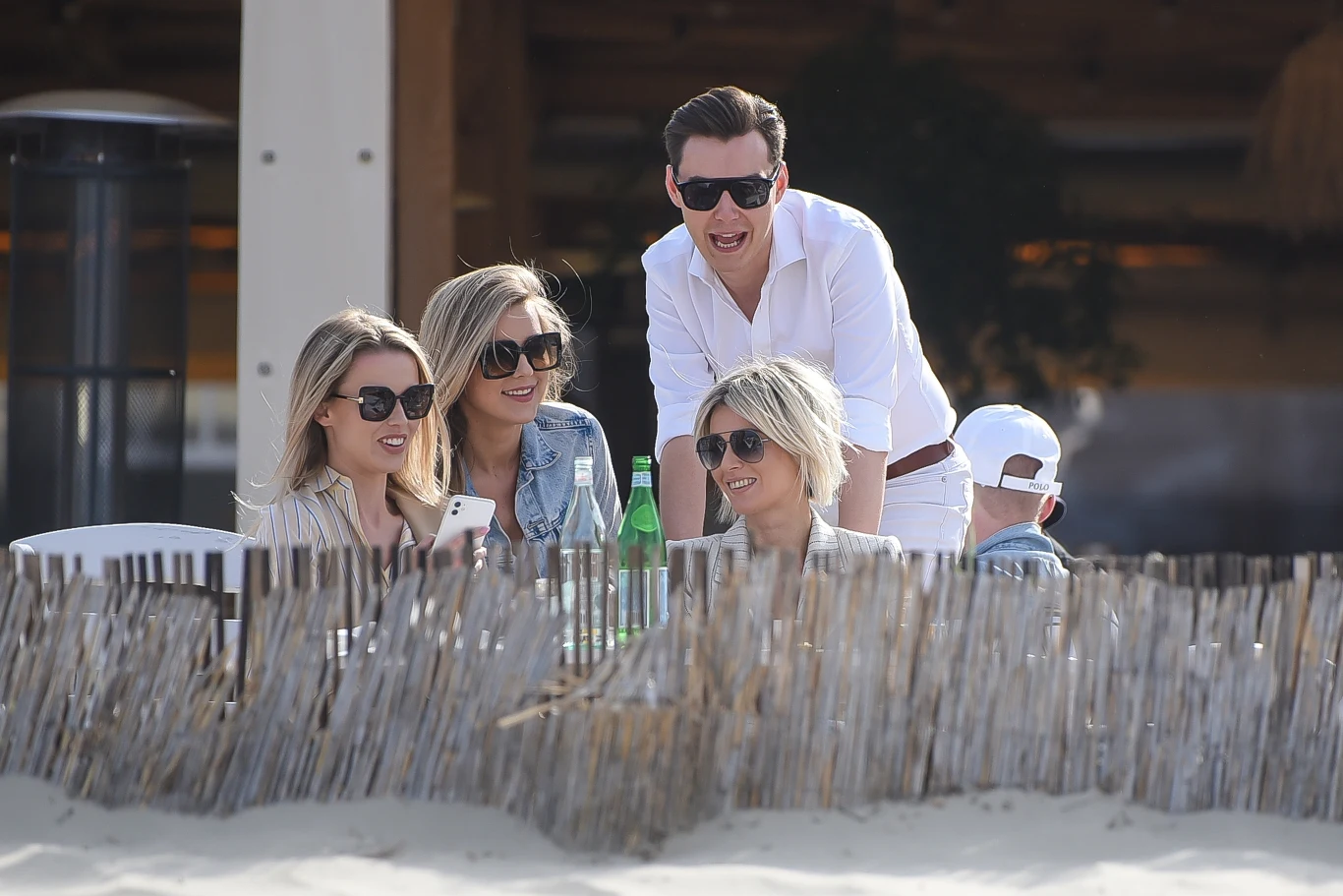 Katarzyna Zdanowicz z ekipą Wydarzeń 24 w Sopocie Katarzyna Zdanowicz z ekipą Wydarzeń 24 w Sopocie