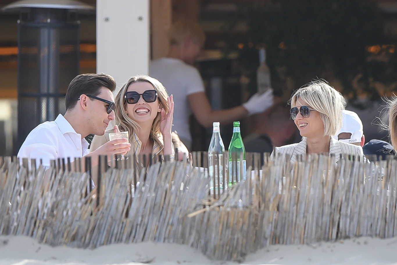 Katarzyna Zdanowicz z ekipą Wydarzeń 24 w Sopocie Katarzyna Zdanowicz z ekipą Wydarzeń 24 w Sopocie