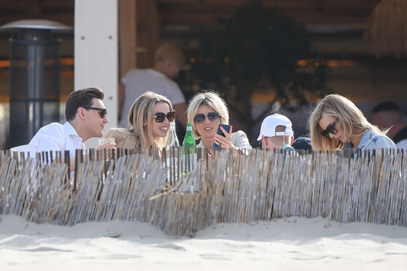 Katarzyna Zdanowicz z ekipą Wydarzeń 24 w Sopocie Katarzyna Zdanowicz z ekipą Wydarzeń 24 w Sopocie