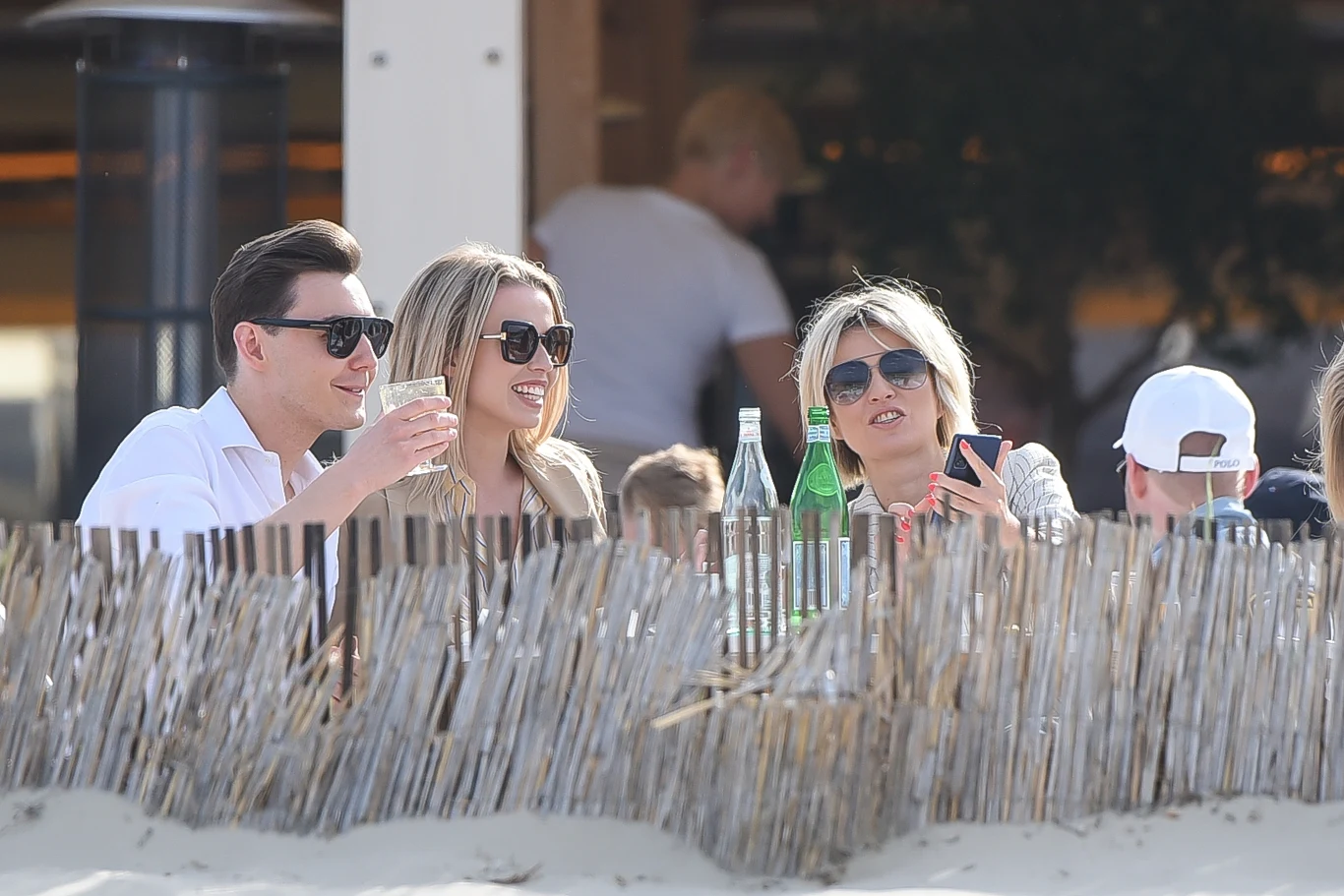 Katarzyna Zdanowicz z ekipą Wydarzeń 24 w Sopocie Katarzyna Zdanowicz z ekipą Wydarzeń 24 w Sopocie