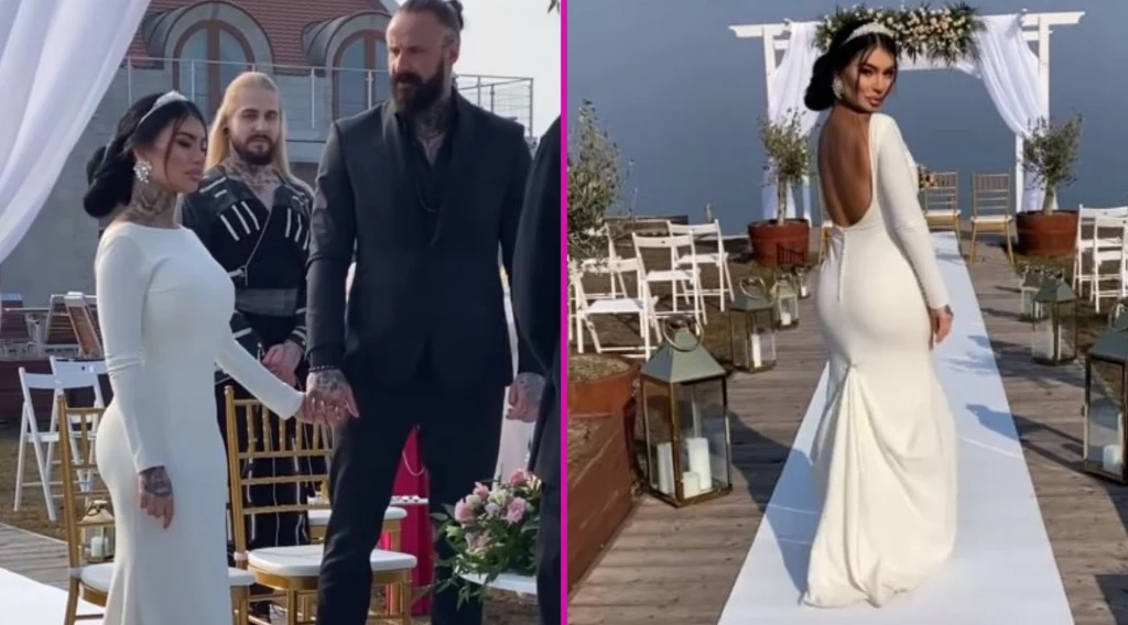 Anna Renusz i Mateusz Leśniak wzięli ślub