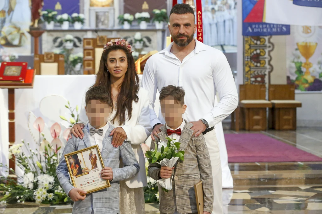 Komunia święta synów Hyży Komunia święta synów Hyży