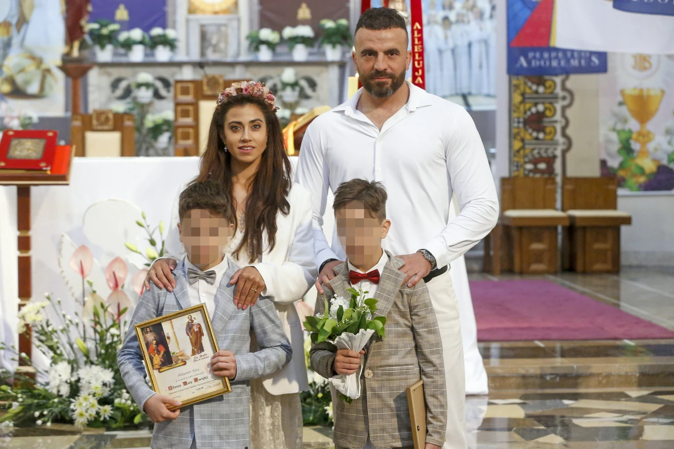 Komunia święta synów Hyży Komunia święta synów Hyży