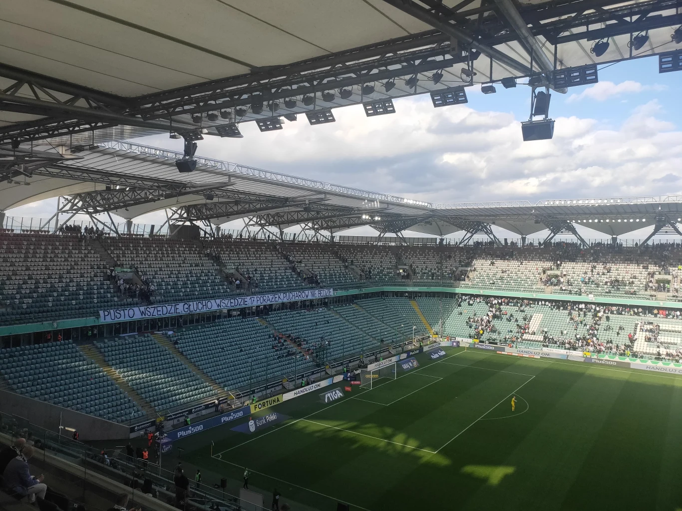 Pusty sektor Legii Pusty sektor Legii