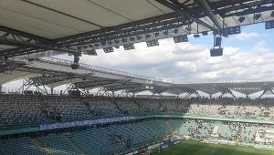 Protest kibiców Legii. Transparent, cisza i...