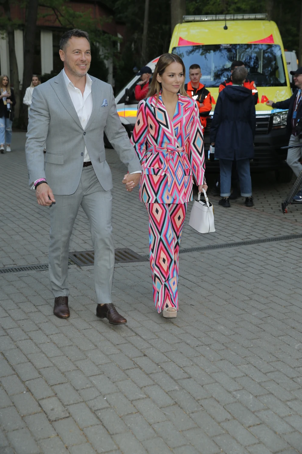 Polsat SuperHit Festiwal 2022: Paulina Sykut-Jeżyna, Piotr Jeżyna Polsat SuperHit Festiwal 2022: Paulina Sykut-Jeżyna, Piotr Jeżyna