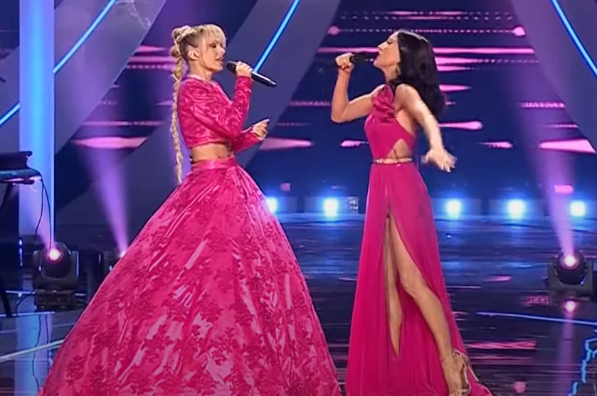Doda i Justyna Steczkowska Doda i Justyna Steczkowska