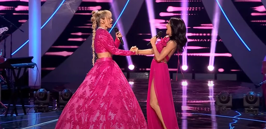 Doda i Justyna Steczkowska Doda i Justyna Steczkowska