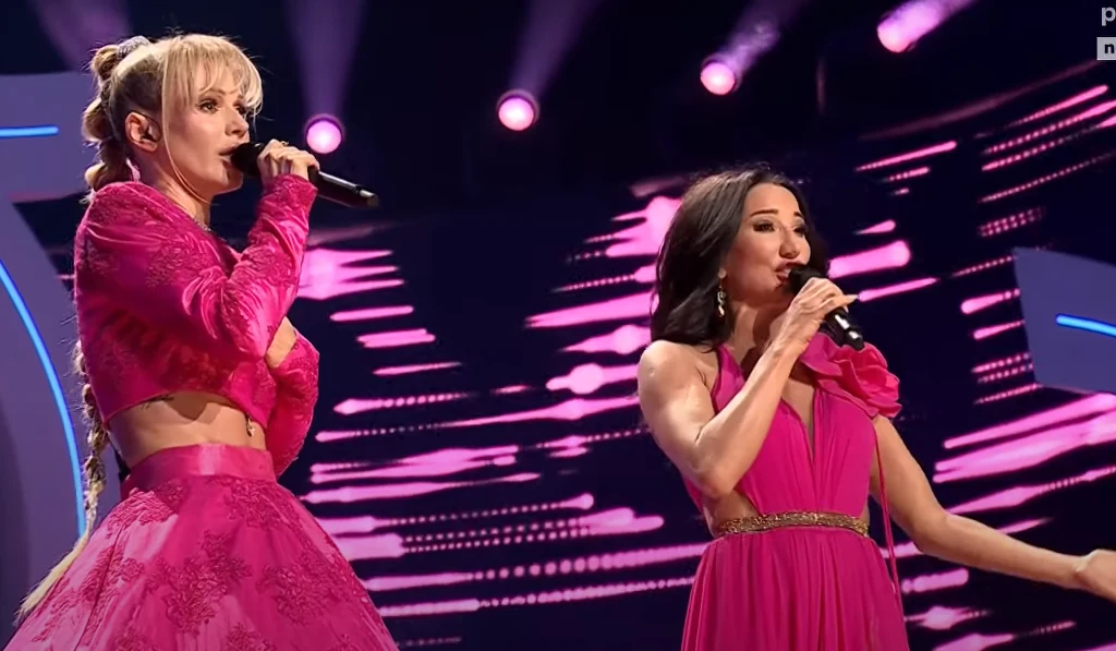 Doda i Justyna Steczkowska Doda i Justyna Steczkowska