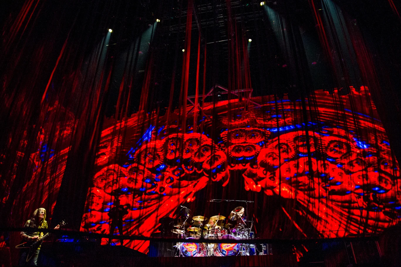 Na koncertach grupy Tool uwagę przykuwają niezwykłe wizualizacje