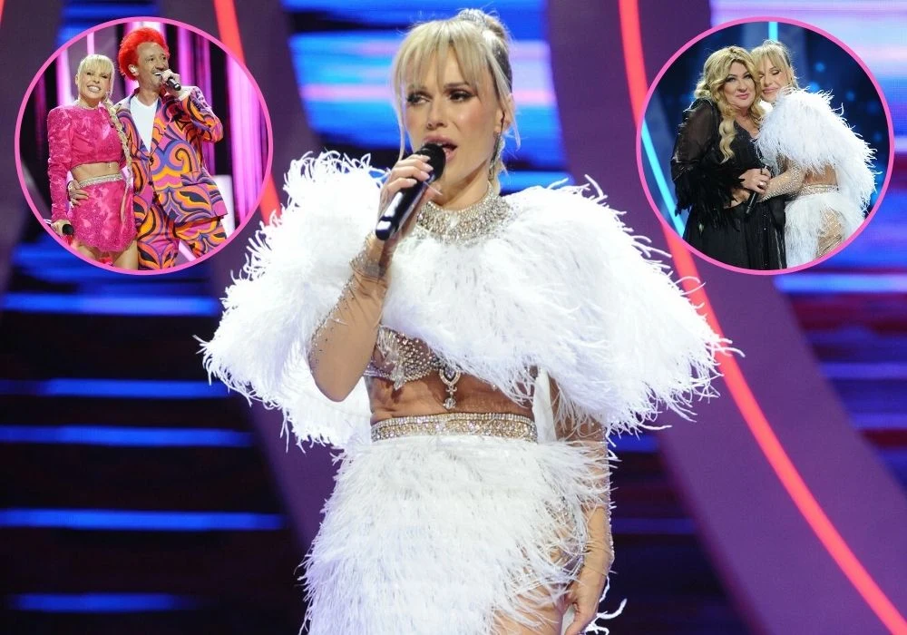 Doda: recital na Polsat SuperHit Festiwal 2022. Doda: recital na Polsat SuperHit Festiwal 2022.