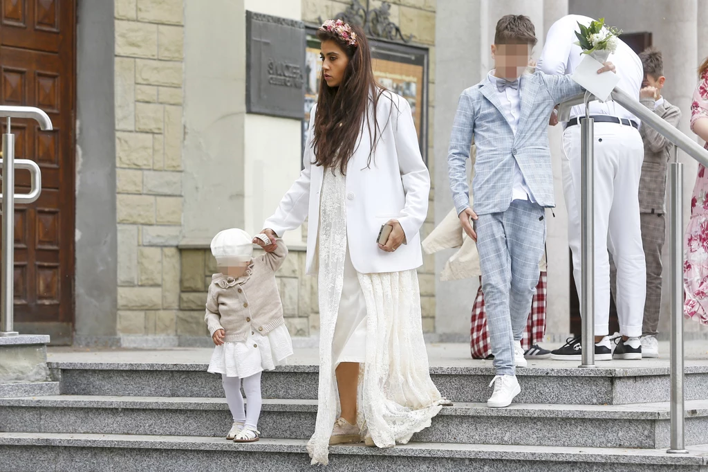 Maja Hyży postanowiła na wygodę i jasne kolory