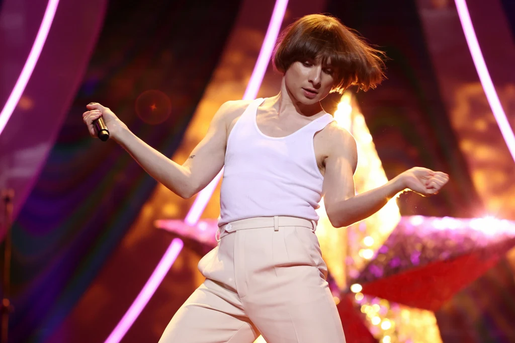 Ralph Kamiński na Polsat SuperHit Festiwalu 2022 Ralph Kamiński na Polsat SuperHit Festiwalu 2022