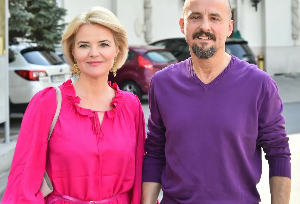 Monika Richardson i Konrad Wojterowski