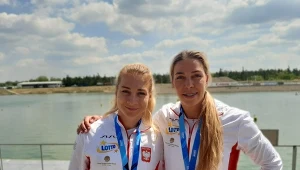Karolina Naja i Anna Puławska