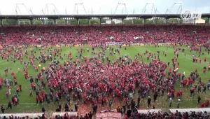 Widzew świętuje awans