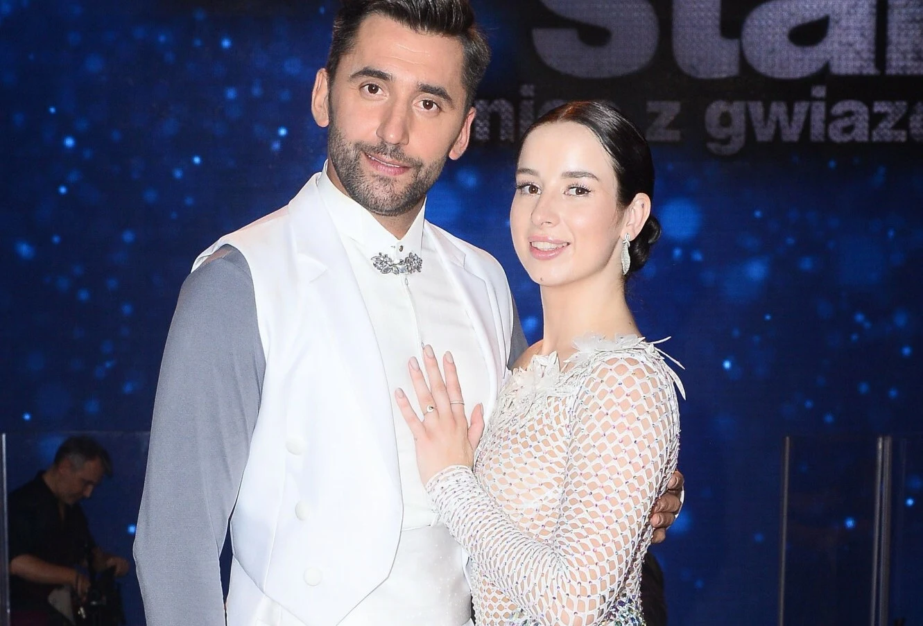 Rafał Maserak i Sylwia Lipka Rafał Maserak i Sylwia Lipka