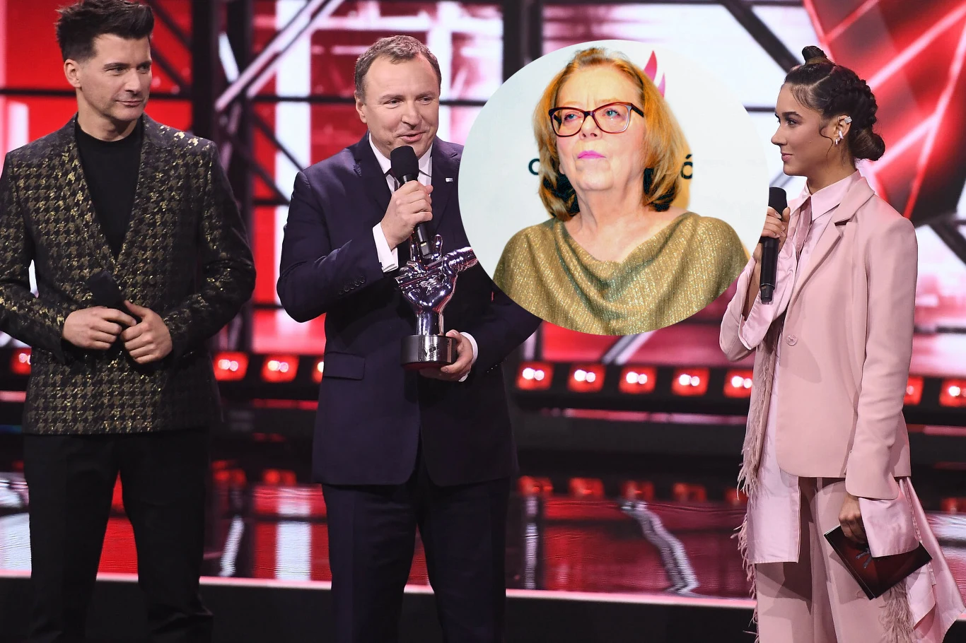 Ela Zapendowska miażdży The Voice of Poland Ela Zapendowska miażdży The Voice of Poland