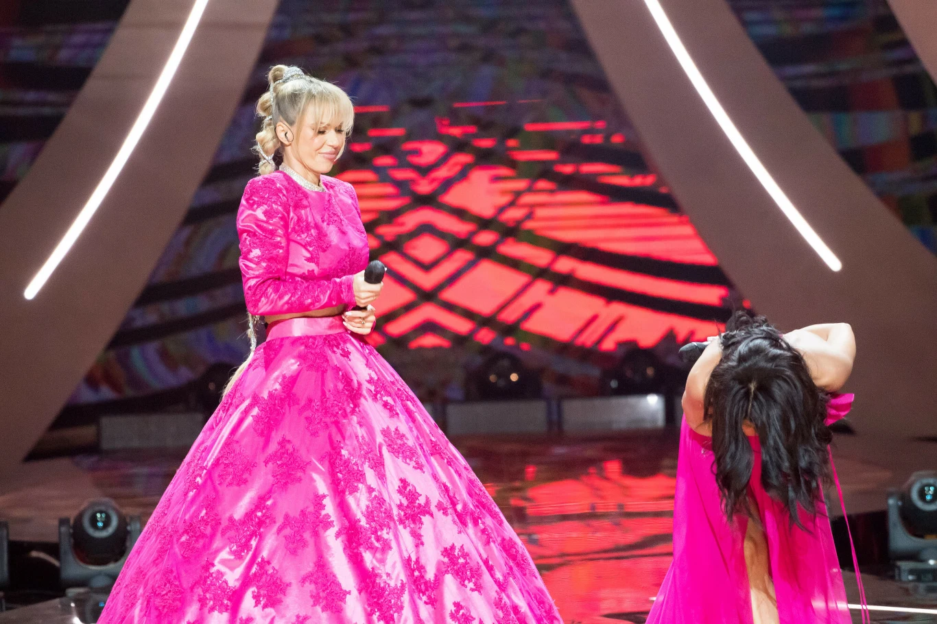 Doda i Justyna Steczkowska Doda i Justyna Steczkowska