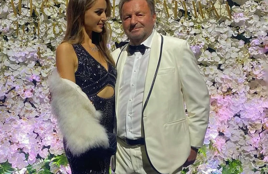 Patrycja Tuchlińska z ukochanym /https://www.instagram.com/patrycja.tuchlinska//