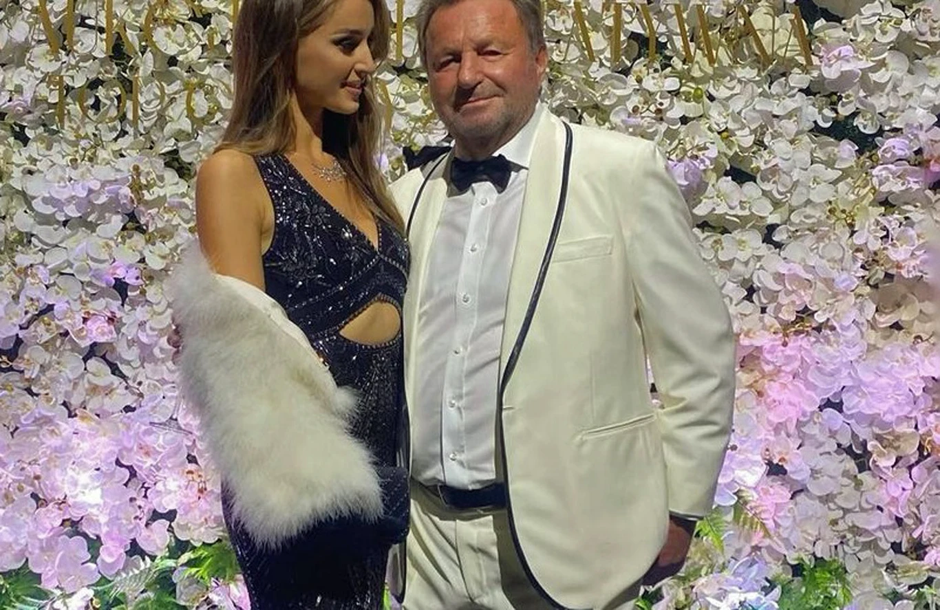 Patrycja Tuchlińska z ukochanym /https://www.instagram.com/patrycja.tuchlinska// Patrycja Tuchlińska z ukochanym /https://www.instagram.com/patrycja.tuchlinska//