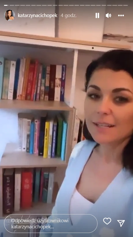 Screen z: https://www.instagram.com/katarzynacichopek/