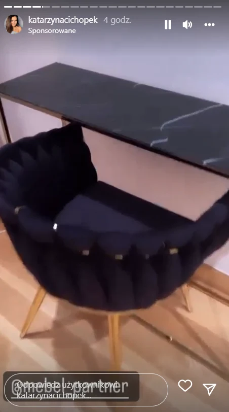 Screen z: https://www.instagram.com/katarzynacichopek/