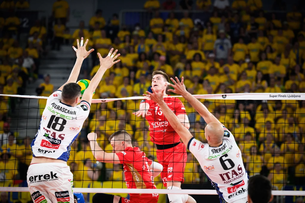 Kamil Semeniuk w finale Ligi Mistrzów był nie do zatrzymania
