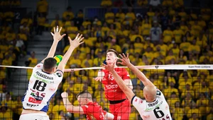 Kamil Semeniuk w finale Ligi Mistrzów był nie do zatrzymania