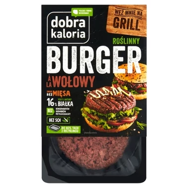 Dobra Kaloria Roślinny burger à la wołowy 200 g - 0