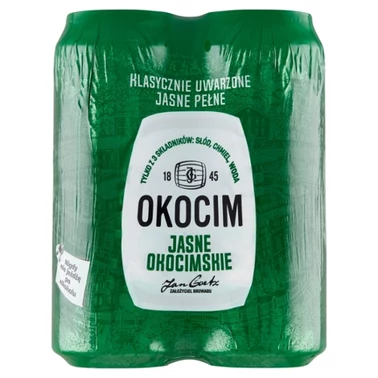 Piwo Okocim - 1