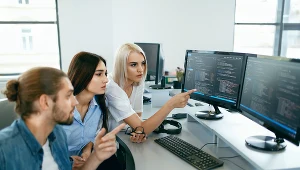 W Polsce przybywa programistów ze Wschodu