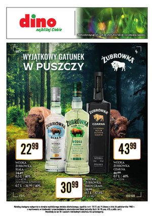 Gazetka promocyjna Dino - Katalog alkoholowy Dino! 