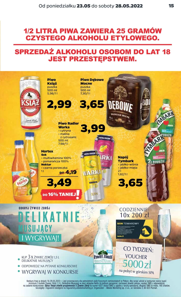 leaflet page preview image