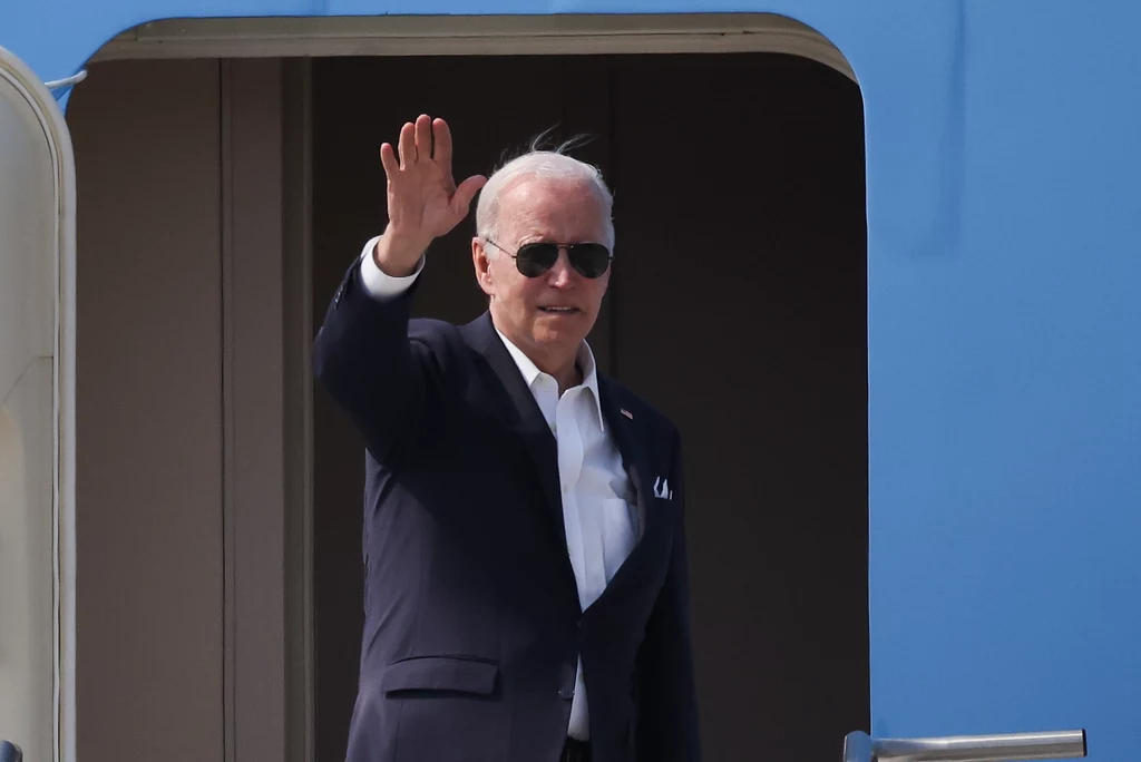 Joe Biden przebywa z wizytą w Japonii Joe Biden przebywa z wizytą w Japonii