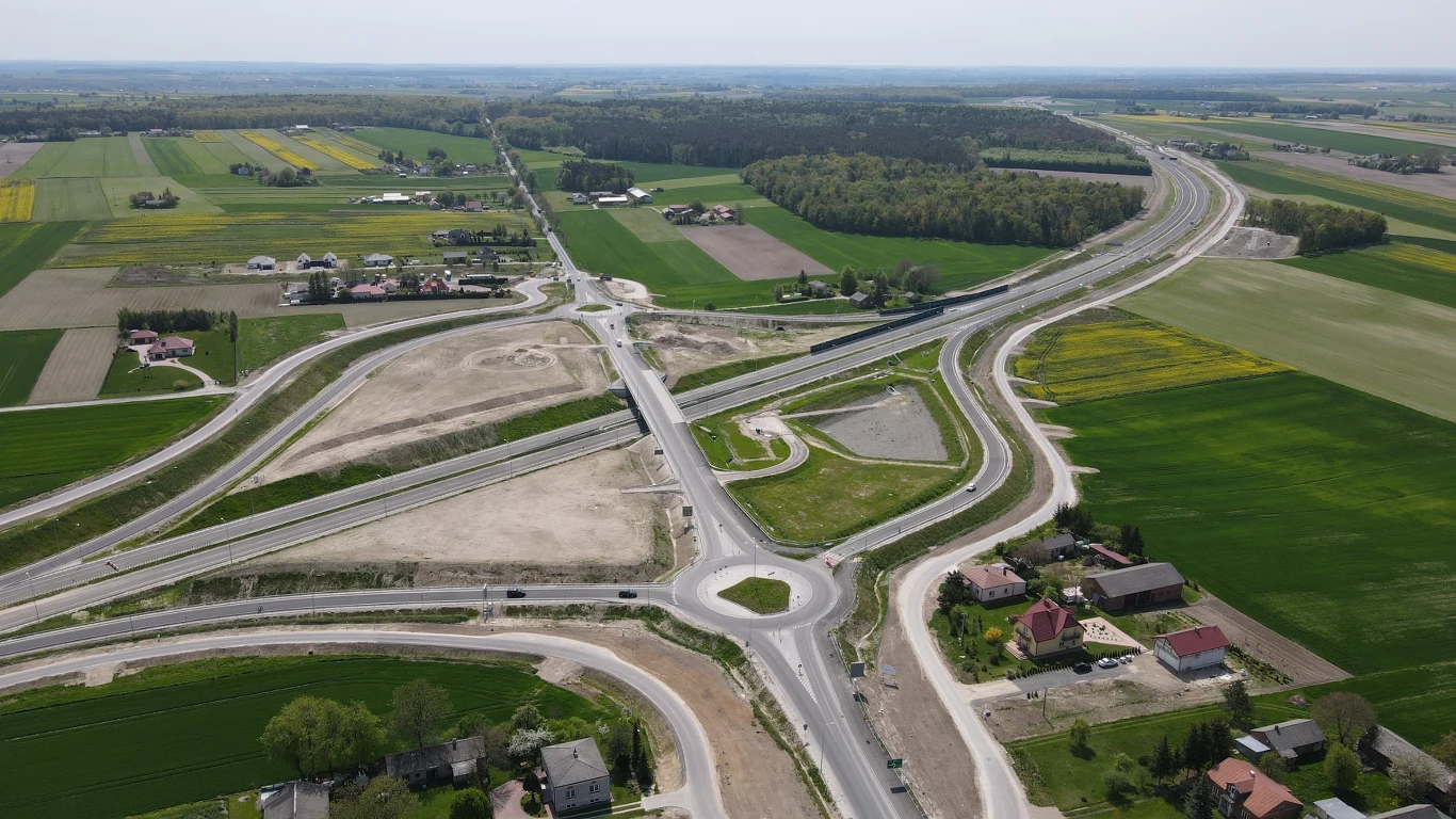 Droga S19 S19 Niedrzwica Duża - Kraśnik