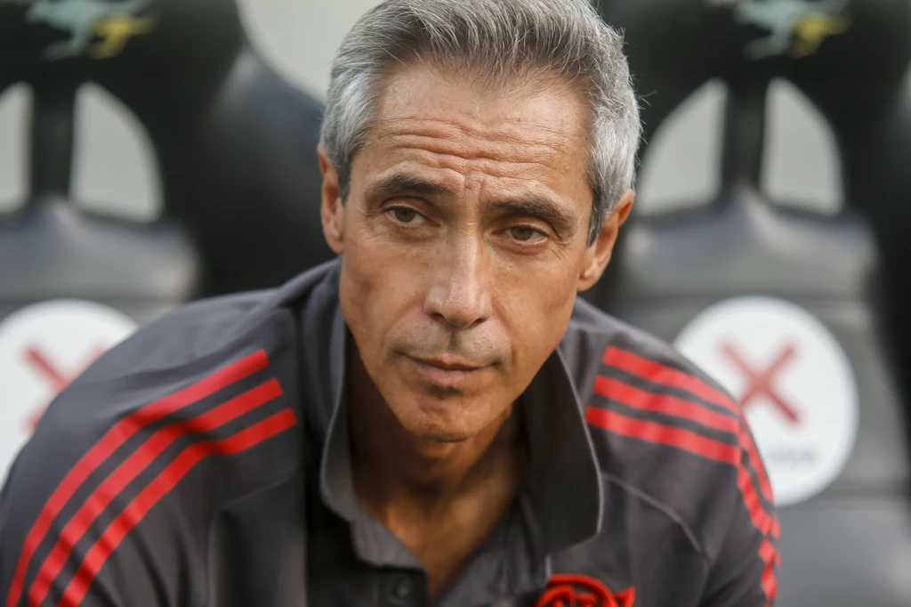 Paulo Sousa nie zbiera pozytywnych not za prowadzenie Flamengo Paulo Sousa nie zbiera pozytywnych not za prowadzenie Flamengo