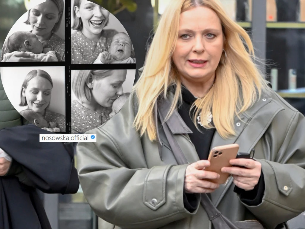 Katarzyna Nosowska opublikowała zdjęcia autorstwa Jacka Poremby przedstawiające ją i jej syna, gdy się urodził @nosowska.official/