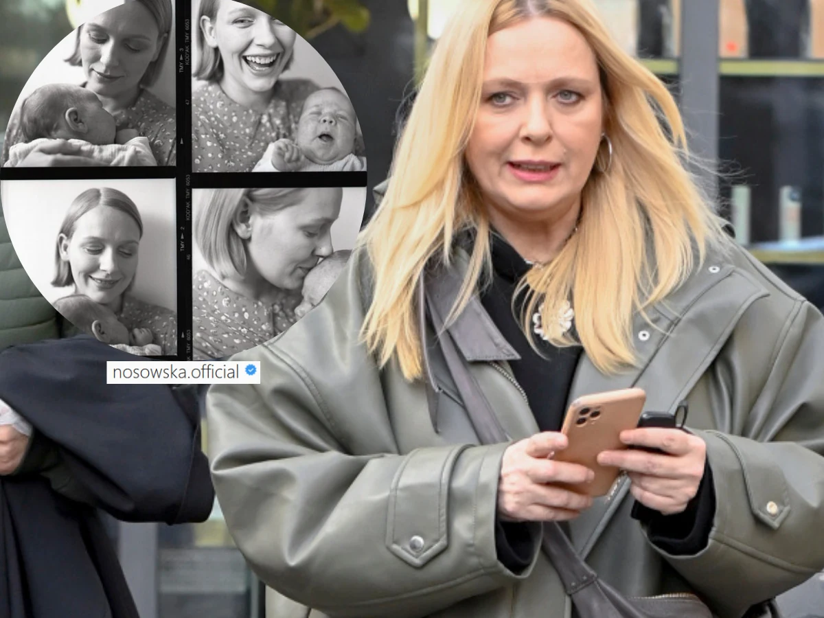 Katarzyna Nosowska opublikowała zdjęcia autorstwa Jacka Poremby przedstawiające ją i jej syna, gdy się urodził @nosowska.official/ Katarzyna Nosowska opublikowała zdjęcia autorstwa Jacka Poremby przedstawiające ją i jej syna, gdy się urodził @nosowska.official/